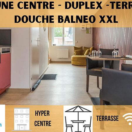 Ferienwohnung L'Escapade Balneo Béthune Exterior foto