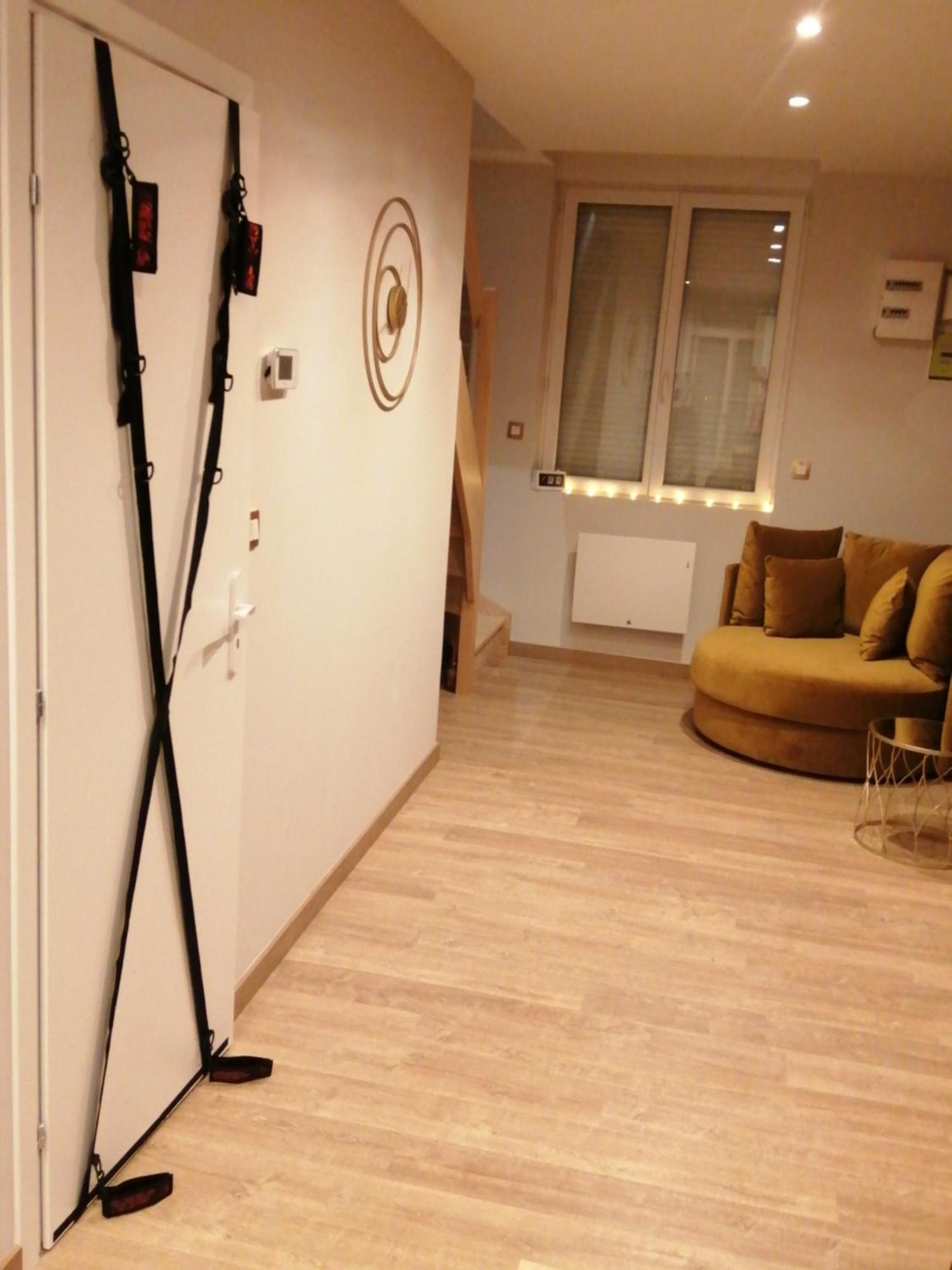 Ferienwohnung L'Escapade Balneo Béthune Exterior foto