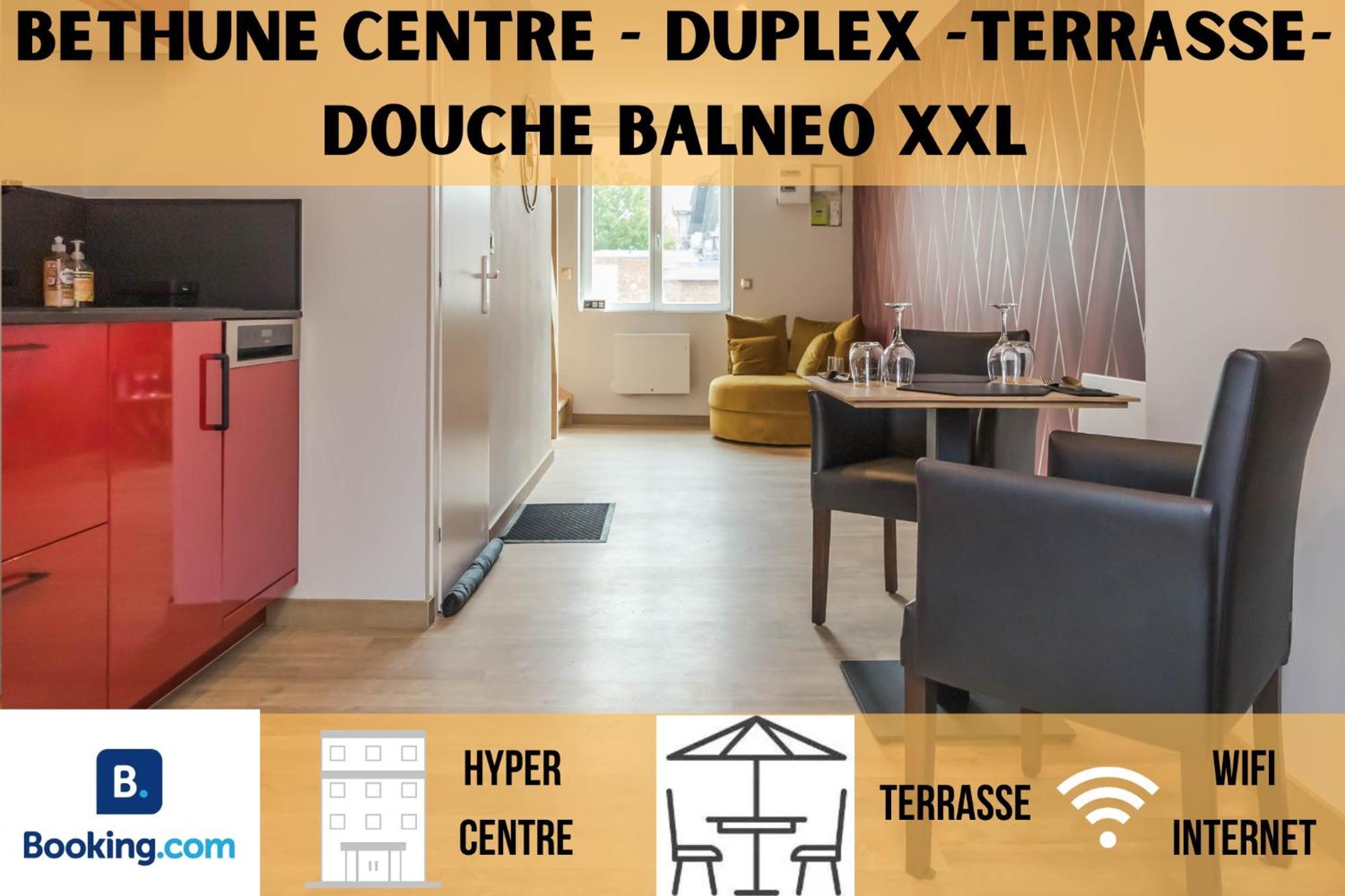 Ferienwohnung L'Escapade Balneo Béthune Exterior foto
