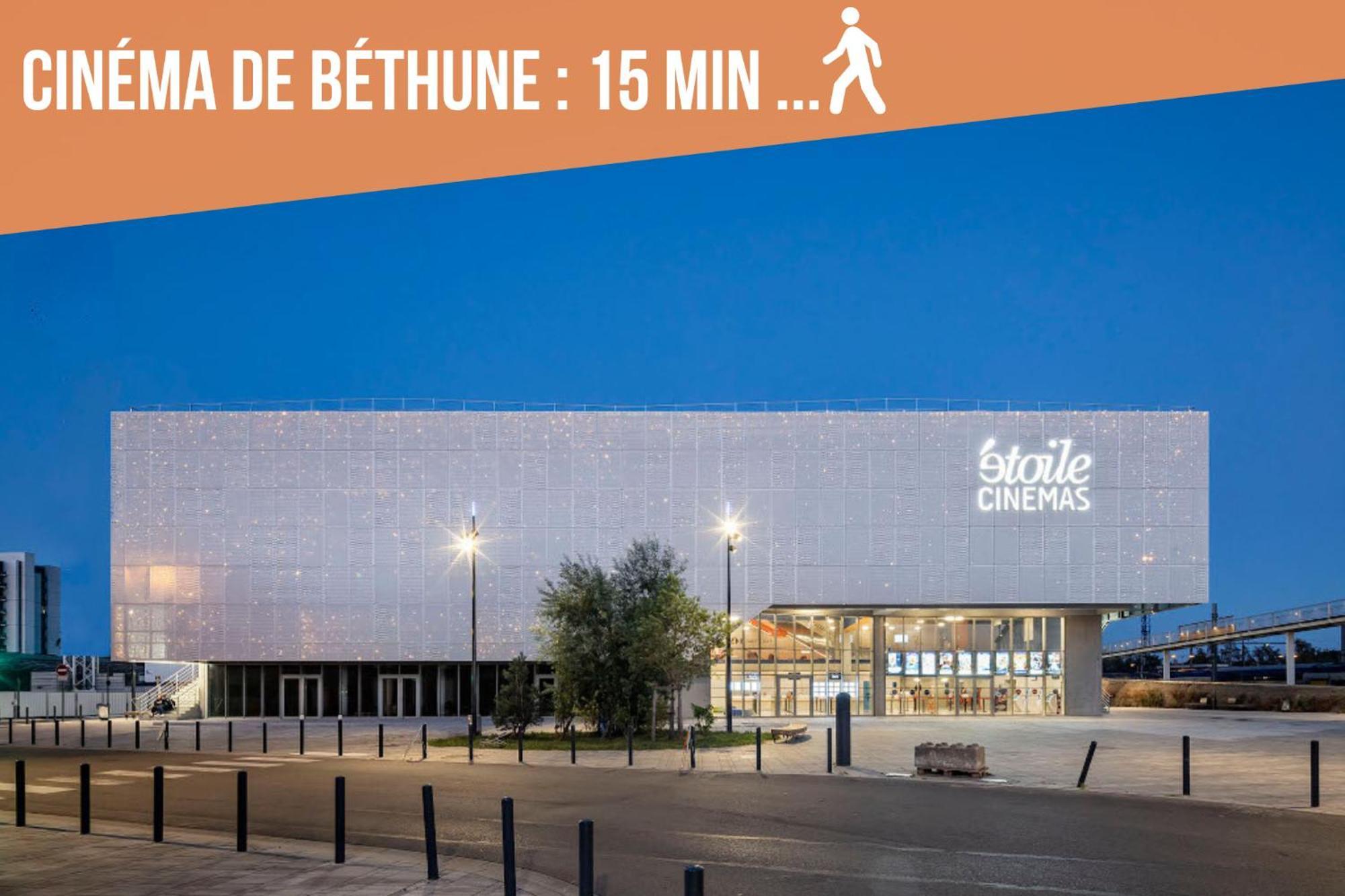 Ferienwohnung L'Escapade Balneo Béthune Exterior foto