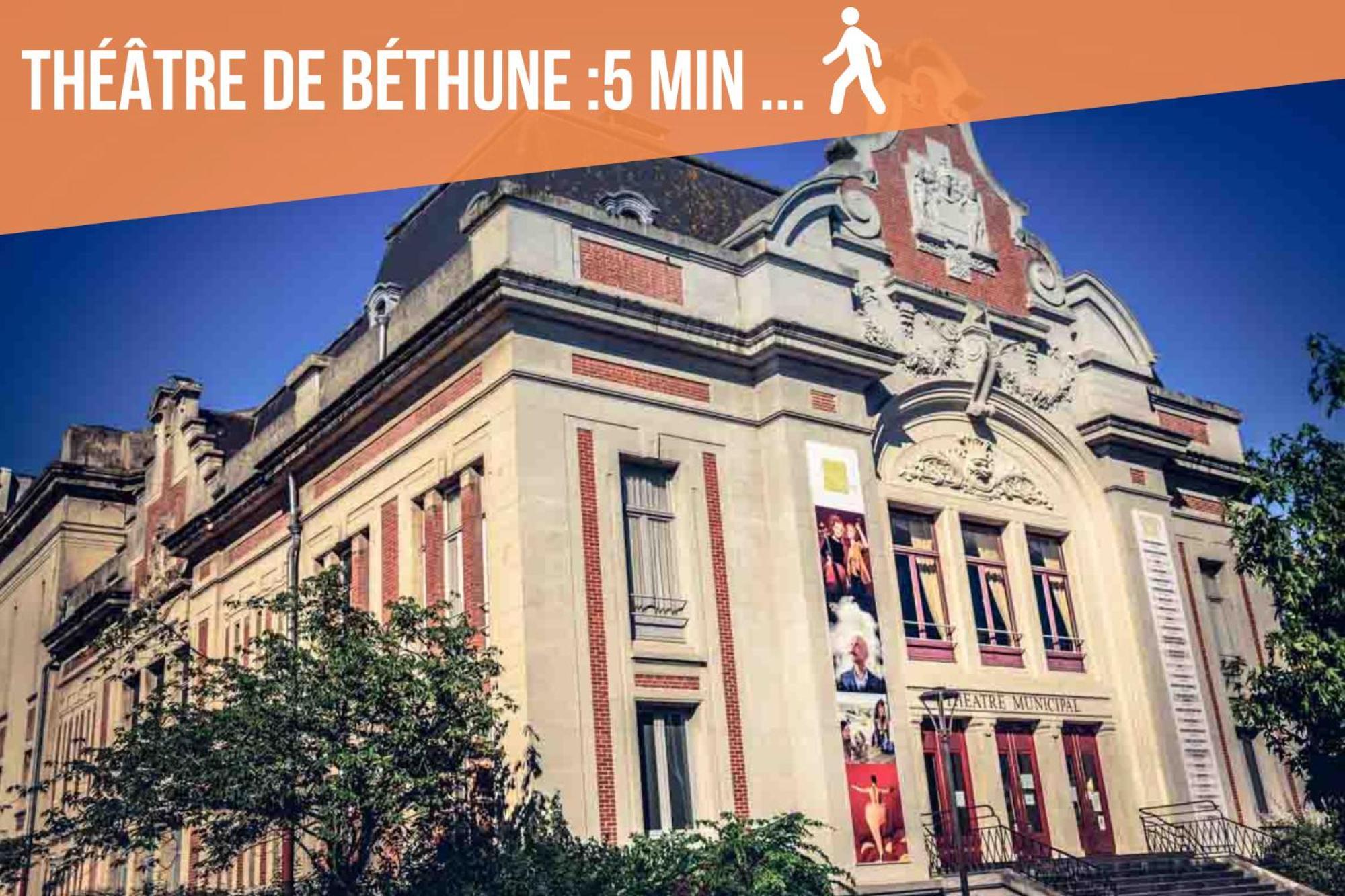 Ferienwohnung L'Escapade Balneo Béthune Exterior foto